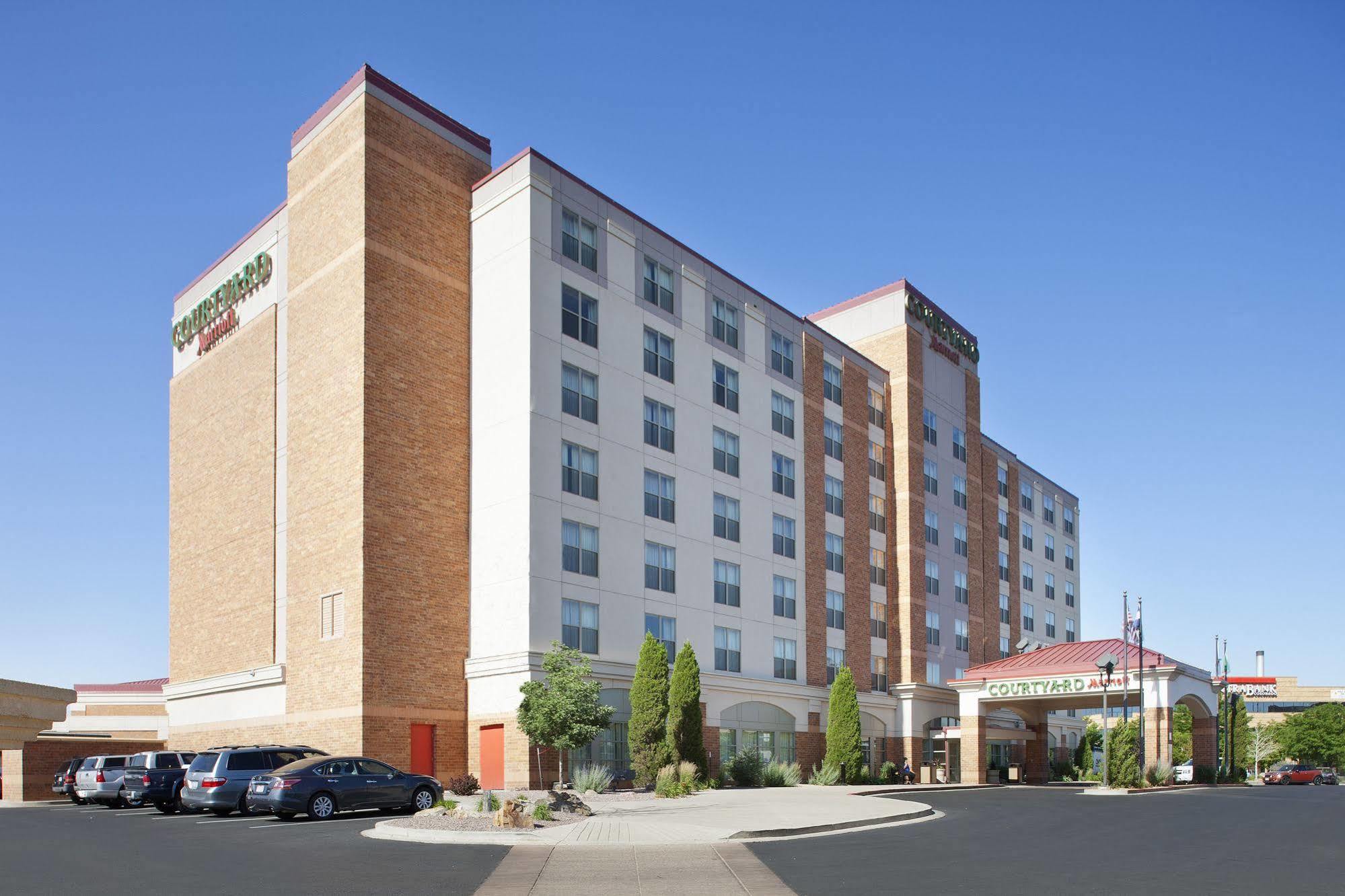Courtyard By Marriott Pueblo Hotel Kültér fotó